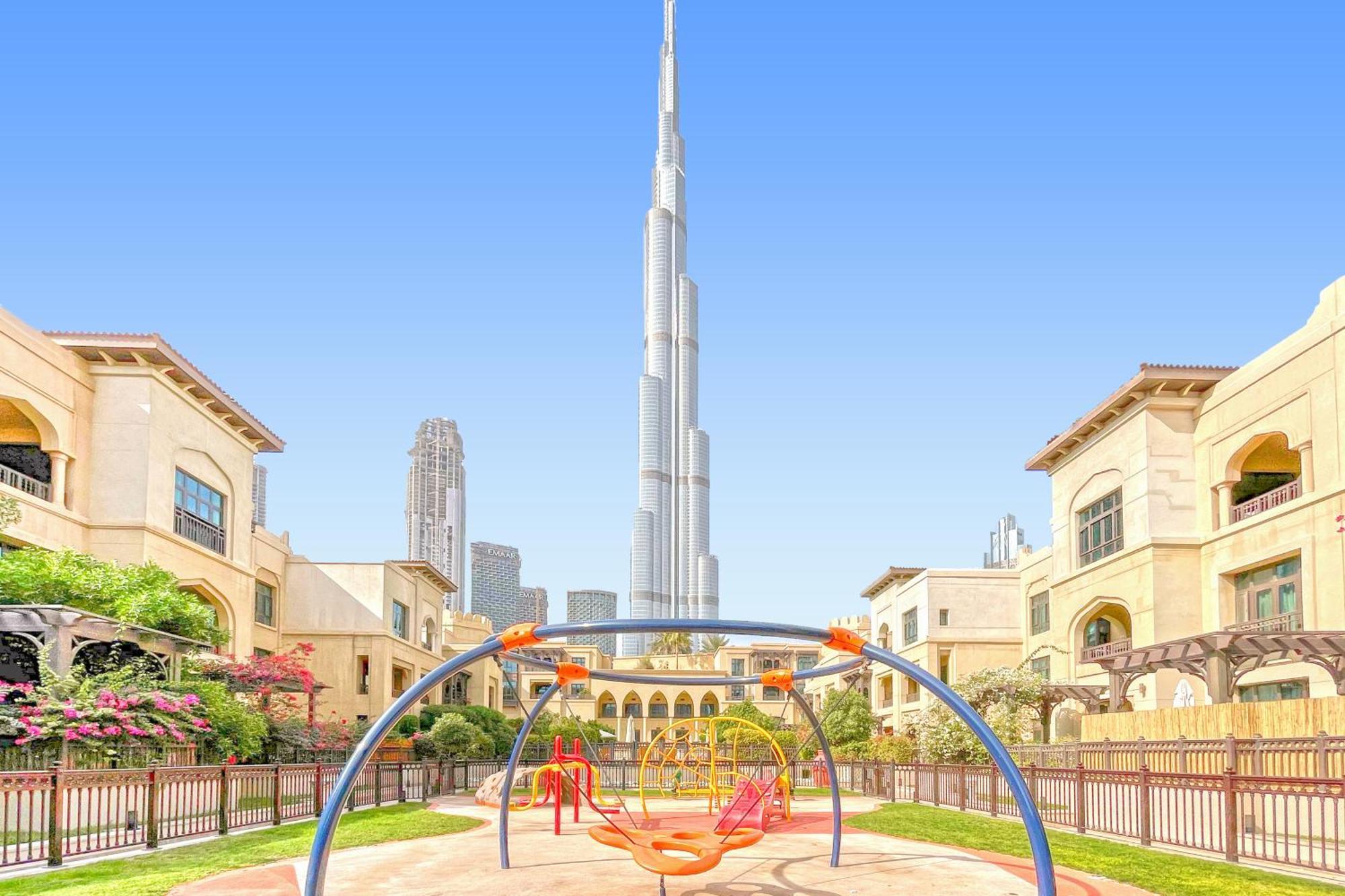 Golden Homes Souk Al Bahar Burj Khalifa View Tajer Residences 1Br Mint Avenue Near , Dubai Mall & Burj Khalifa エクステリア 写真