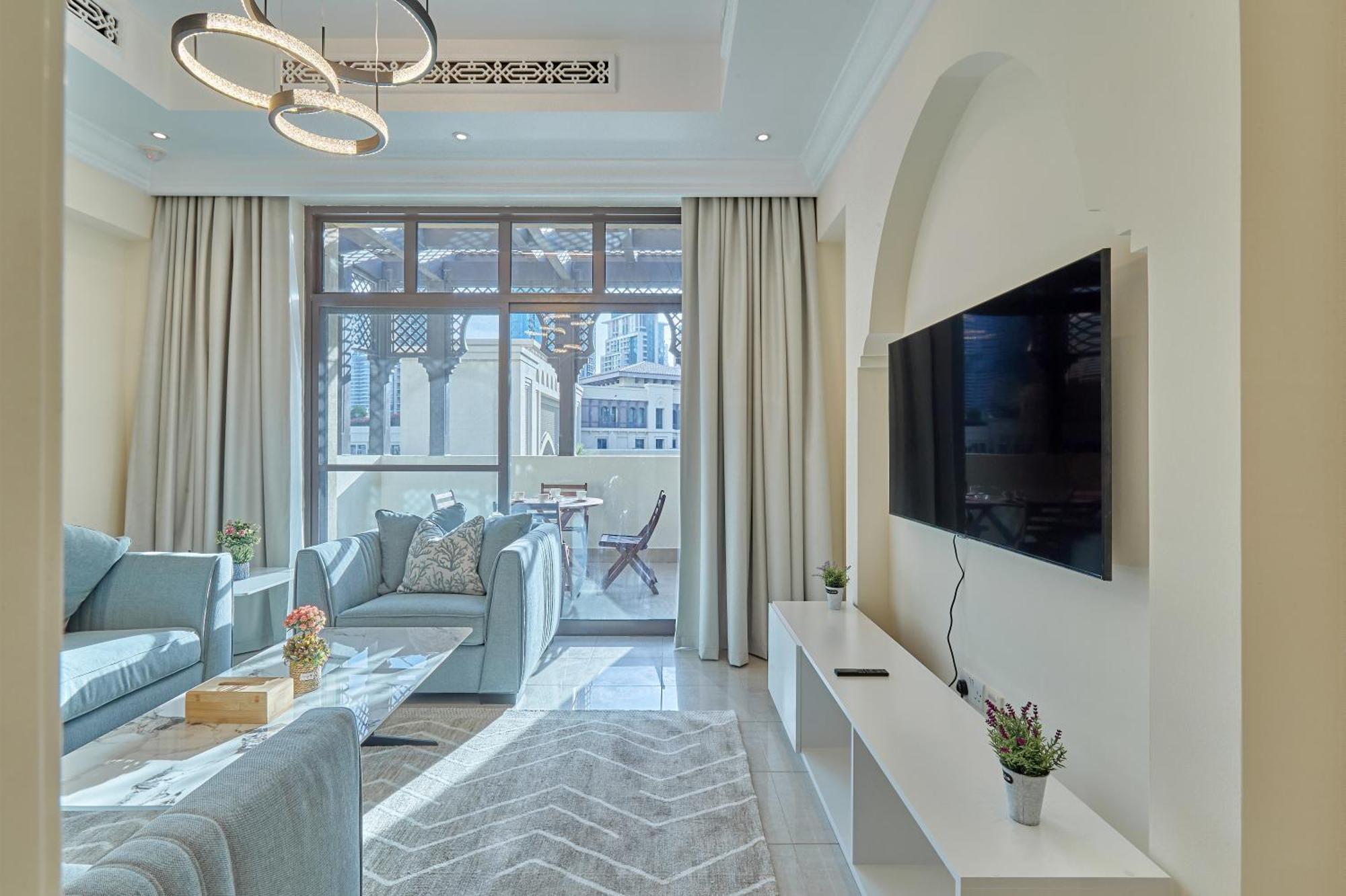 Golden Homes Souk Al Bahar Burj Khalifa View Tajer Residences 1Br Mint Avenue Near , Dubai Mall & Burj Khalifa エクステリア 写真