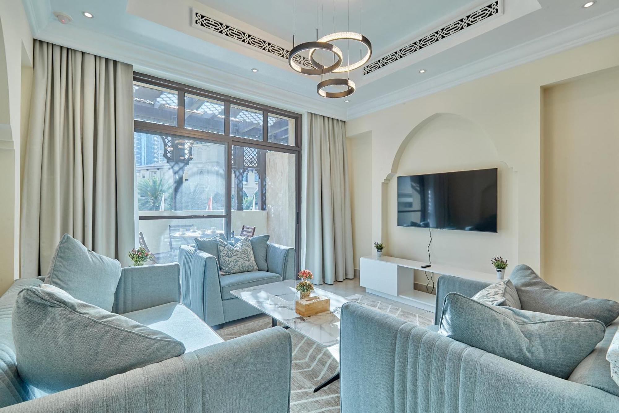 Golden Homes Souk Al Bahar Burj Khalifa View Tajer Residences 1Br Mint Avenue Near , Dubai Mall & Burj Khalifa エクステリア 写真