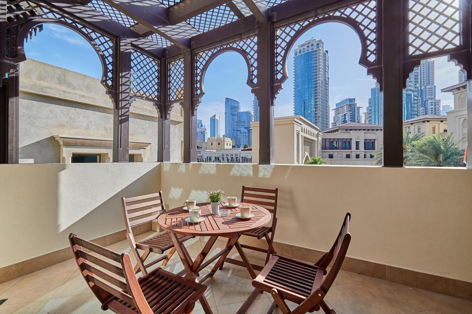 Golden Homes Souk Al Bahar Burj Khalifa View Tajer Residences 1Br Mint Avenue Near , Dubai Mall & Burj Khalifa エクステリア 写真