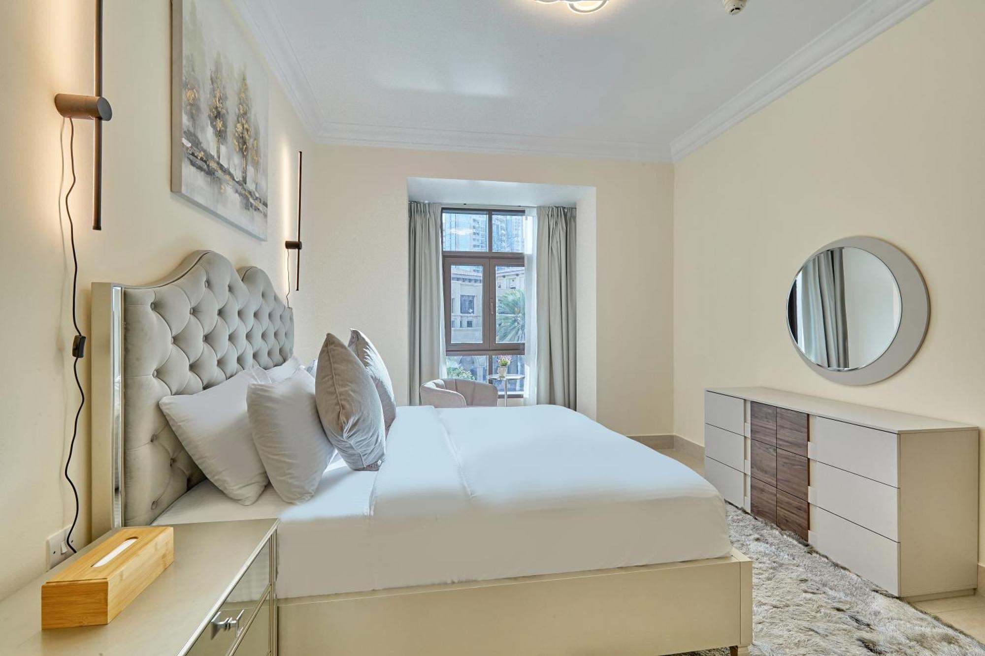 Golden Homes Souk Al Bahar Burj Khalifa View Tajer Residences 1Br Mint Avenue Near , Dubai Mall & Burj Khalifa エクステリア 写真