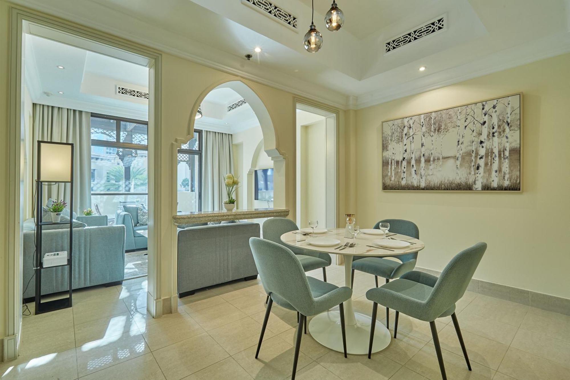 Golden Homes Souk Al Bahar Burj Khalifa View Tajer Residences 1Br Mint Avenue Near , Dubai Mall & Burj Khalifa エクステリア 写真
