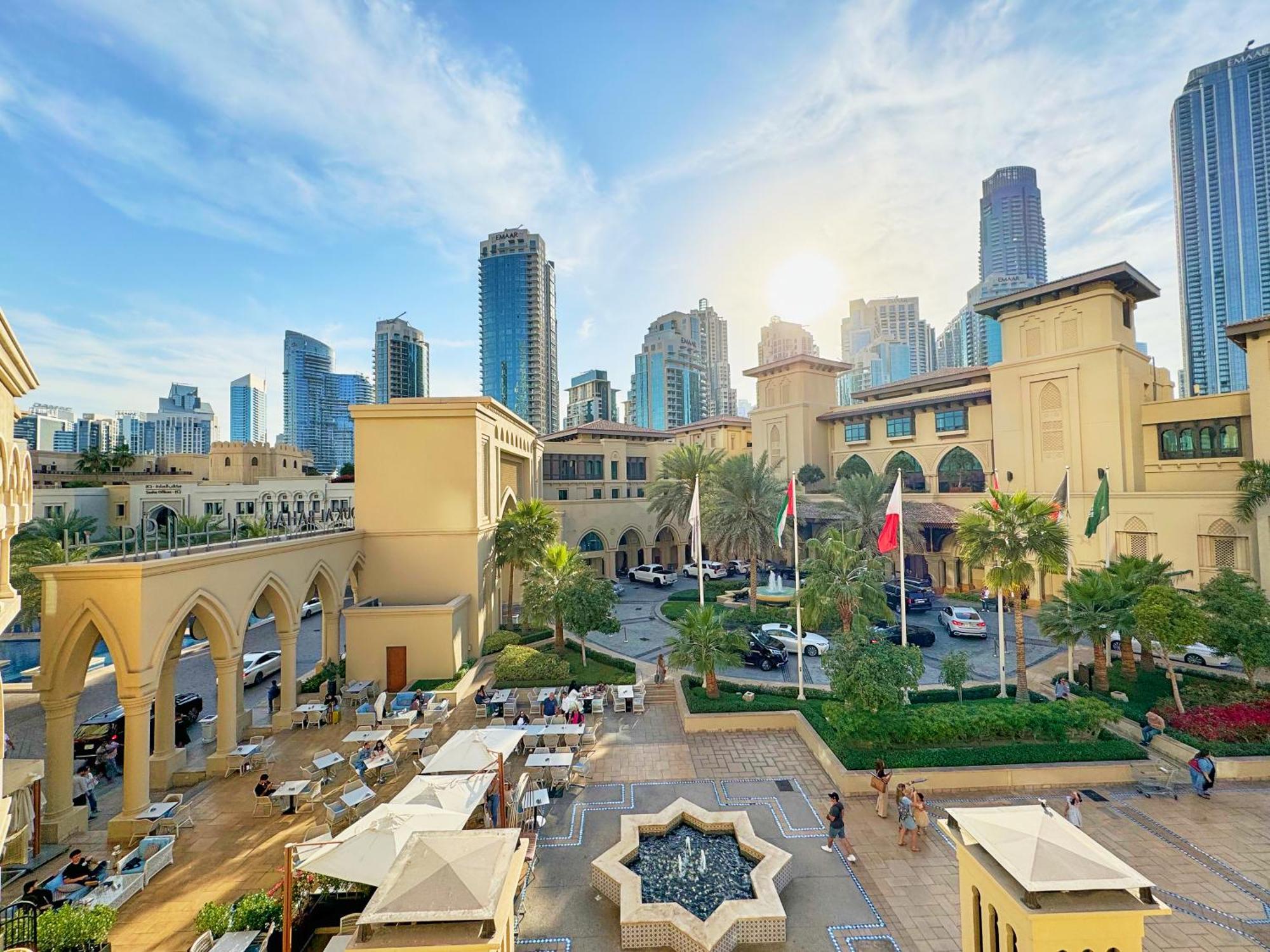 Golden Homes Souk Al Bahar Burj Khalifa View Tajer Residences 1Br Mint Avenue Near , Dubai Mall & Burj Khalifa エクステリア 写真