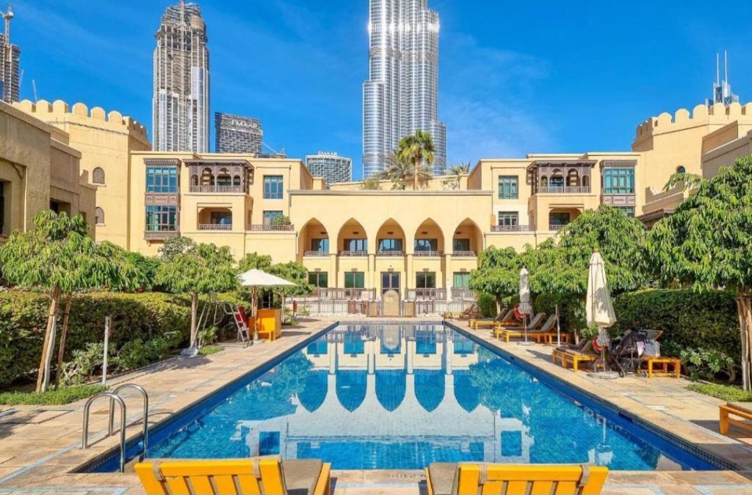 Golden Homes Souk Al Bahar Burj Khalifa View Tajer Residences 1Br Mint Avenue Near , Dubai Mall & Burj Khalifa エクステリア 写真